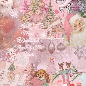 MINI PINK CHRISTMAS MYSTERY BOX